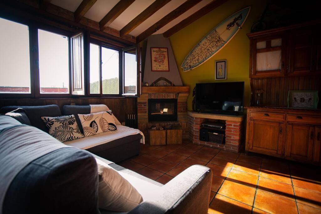 Casa Independiente Con Chimena, Jardin Y Barbacoa サンタンデール エクステリア 写真
