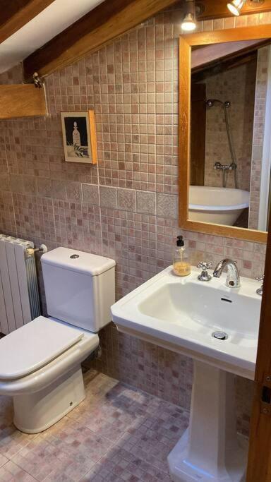 Casa Independiente Con Chimena, Jardin Y Barbacoa サンタンデール エクステリア 写真