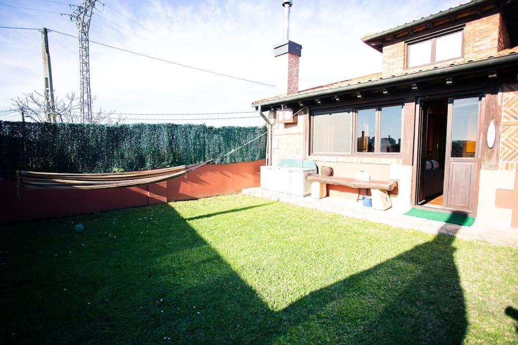 Casa Independiente Con Chimena, Jardin Y Barbacoa サンタンデール エクステリア 写真