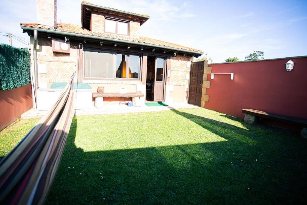 Casa Independiente Con Chimena, Jardin Y Barbacoa サンタンデール エクステリア 写真